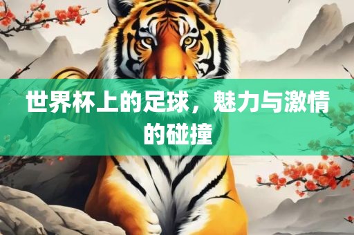 世界杯上的足球，魅力与激情的碰撞
