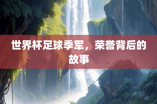 荣誉背后的故事