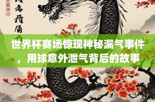 世界杯赛场惊现神秘漏气事件，用球意外泄气背后的故事