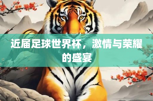 近届足球世界杯，激情与荣耀的盛宴