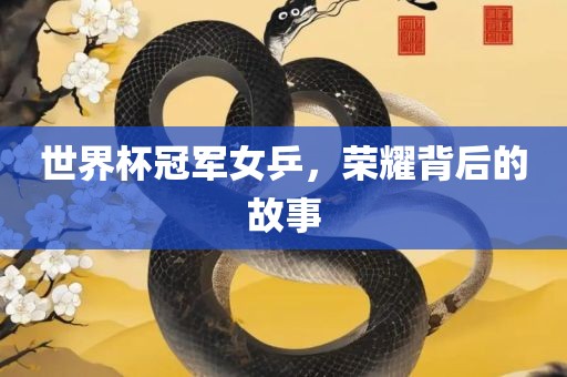 世界杯冠军女乒，荣耀背后的故事