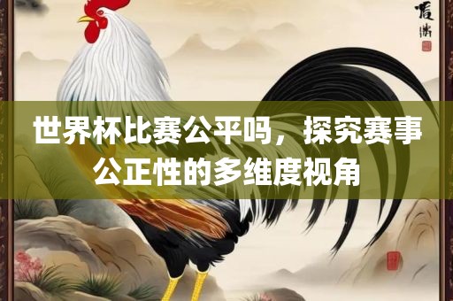 世界杯比赛公平吉安市靖泰电力工程有限公司吗，探究赛事公正性的多维度视角