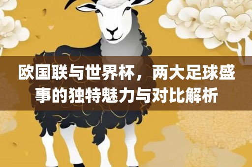 欧国联与世界杯，两大足球盛事的独特魅力与对比解析