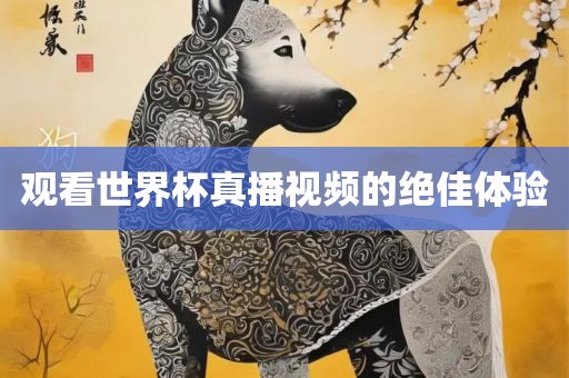 观看世界杯真播视频的绝佳体验吉安市靖泰电力工程有限公司