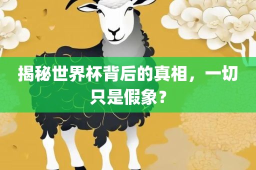 揭秘世界杯背后的真相，一切只是假象？