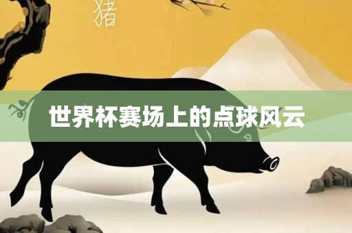 世界杯赛场上的点球风云