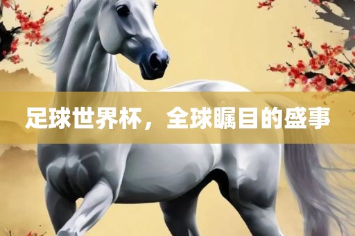 足球世界杯，全球瞩目的盛事