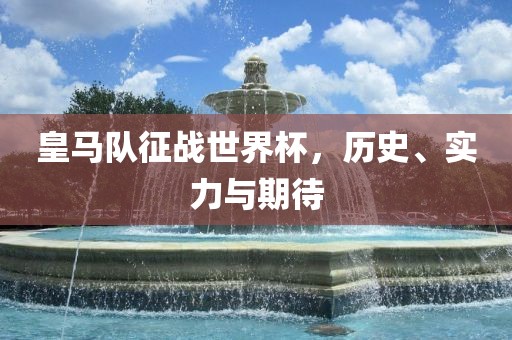 皇马队征战世界杯，历史、实力与期待