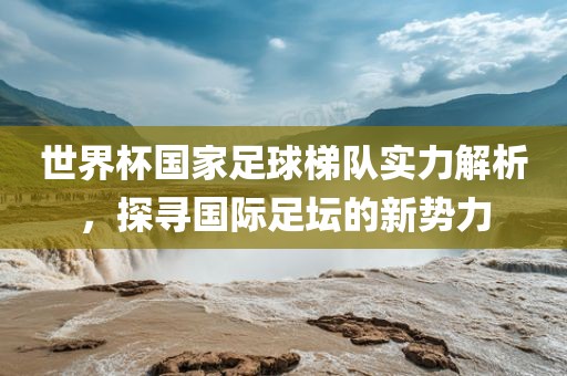 世界杯国家足球梯队实力解析，探寻国际足坛的新势力