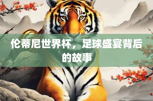 伦蒂尼世界杯，足球盛宴背后的故事