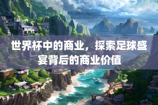 世界杯中的商业，探索足球盛宴背后的商业价值