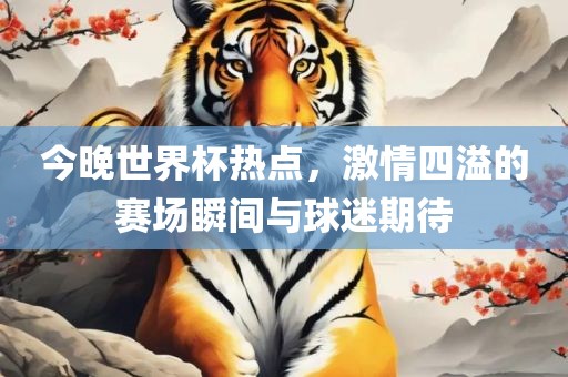 今晚世界杯热点，激情四溢的赛场瞬间与球迷期待