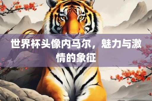 世界杯头像内马尔，魅力与激情的象征
