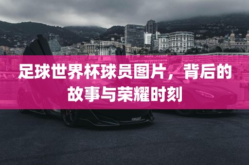 足球世界杯球员图片，背后的故事与荣耀时刻