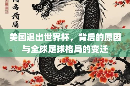 美国退出世界杯，背后的原因与全球足球格局的变迁