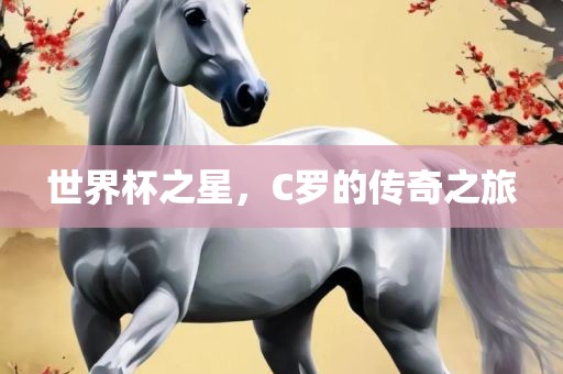 世界杯之星，C罗的传奇之旅