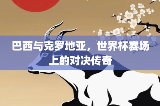巴西与克罗地亚，世界杯赛场上的对决传奇