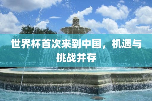 世界杯首次来到中国，机遇与挑战并存