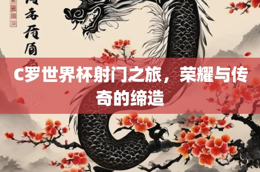 C罗世界杯射门之旅，荣耀与传奇的缔造