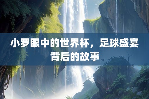 小罗眼中的世界杯，足球盛宴背后的故事