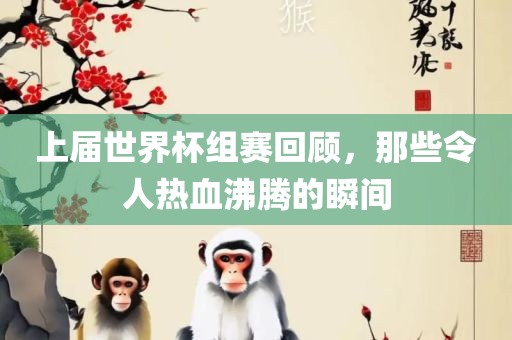 上届世界杯组赛回顾，那些令人热血沸腾的瞬间