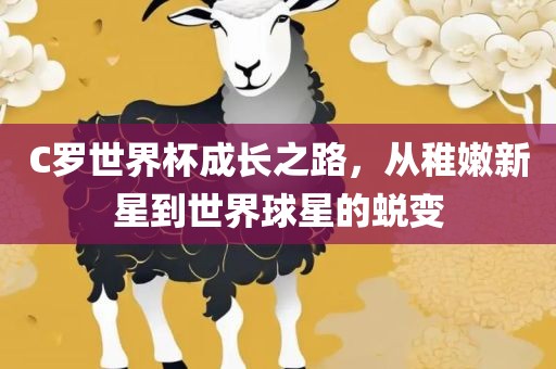 C罗世界杯成长之路，从稚嫩新星到世界球星的蜕变