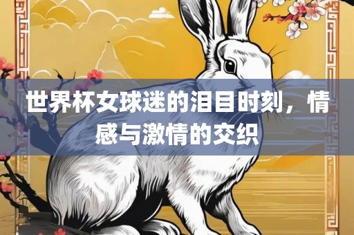 世界杯女球迷的泪目时刻，情感与激情的交织