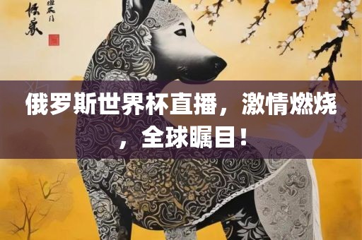 俄罗斯世界杯直播，激情燃烧，全球瞩目！