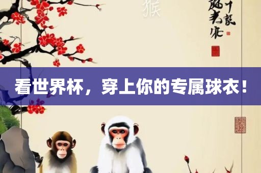 看世界杯，穿上你的专属球衣！