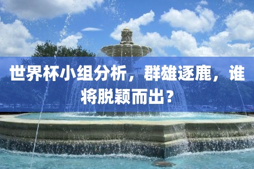 世界杯小组分析，群雄逐鹿，谁将脱颖而出？