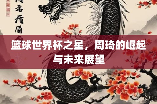 篮球世界杯之星，周琦的崛起与未来展望