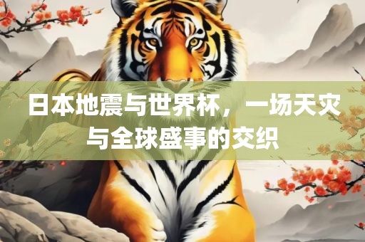 日本地震与世界杯，一场天灾与全球盛事的交织