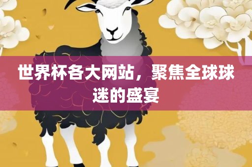 世界杯各大网站，聚焦全球球迷的盛宴