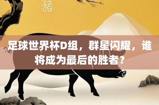 足球世界杯D组，群星闪耀，谁将成为最后的胜者？