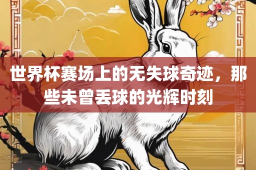 世界杯赛场上的无失球奇迹，那些未曾丢球的光辉时刻