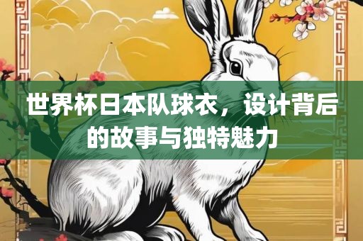 世界杯日本队球衣，设计背后的故事与独特魅力