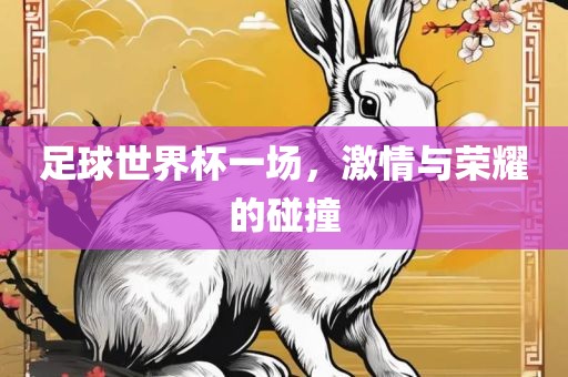 足球世界杯一场，激情与荣耀的碰撞