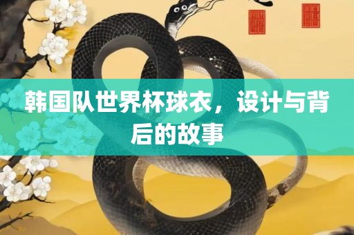 韩国队世界杯球衣，设计与背后的故事