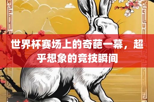 世界杯赛场上的奇葩一幕，超乎想象的竞技瞬间
