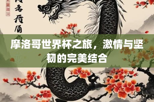 摩洛哥世界杯之旅吉安市靖泰电力工程有限公司，激情与坚韧的完美结合