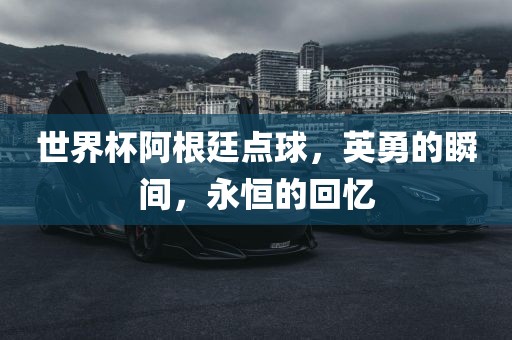 世界杯阿根廷点球，英勇的瞬间，永恒的回忆
