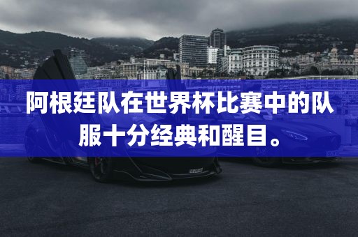 阿根廷队在世界杯比赛中的队服十分经典和醒目。