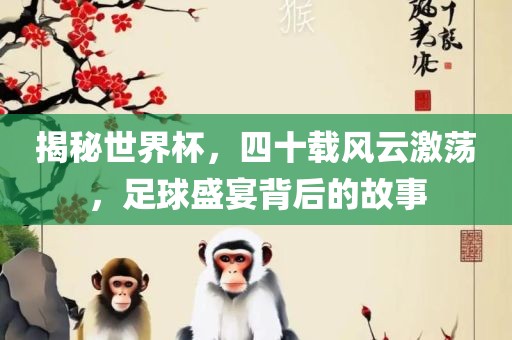 揭秘世界杯，四十载风云激荡，足球盛宴背后的故事