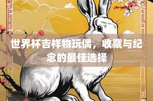 世界杯吉祥物玩偶，收藏与纪念的最佳选择
