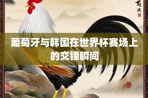 葡萄牙与韩国在世界杯赛场上的交锋瞬间