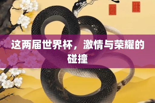 这两届世界杯，激情与荣耀的碰撞