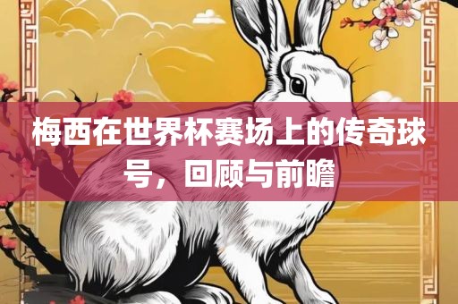 梅西在世界杯赛场上的传奇球号，回顾与前瞻