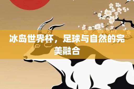 冰岛世界杯，足球与自然的完美融合