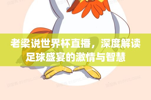 老梁说世界杯直播，深度解读足球盛宴的激情与智慧吉安市靖泰电力工程有限公司