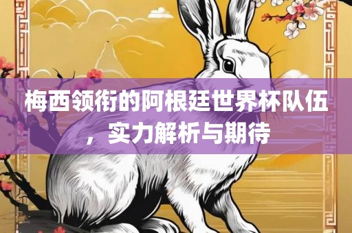 梅西领衔的阿根廷世界杯队伍，实力解析与期待
